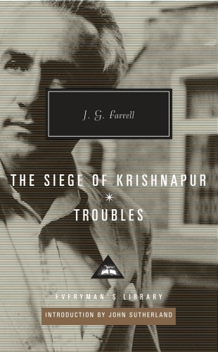 Book cover of Troubles by J G Farrell