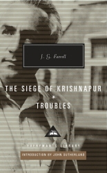 Book cover of Troubles by J G Farrell