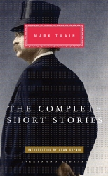 Book cover of The Complete Short Stories Of Mark Twain by Mark Twain