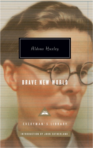 Book cover of Brave New World by Aldous Huxley