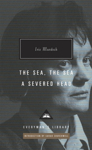 Book cover of The Sea, The Sea & A Severed Head by Iris Murdoch