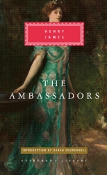 Book cover of The Ambassadors by Henry James