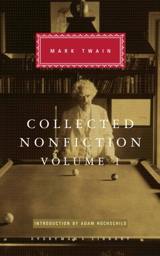 Book cover of Collected Nonfiction Volume 1 by Mark Twain