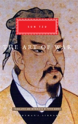 Book cover of The Art of War by Sun Tzu