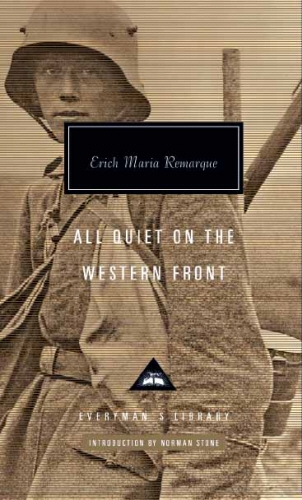 Book cover of All Quiet on the Western Front by Erich Maria Remarque