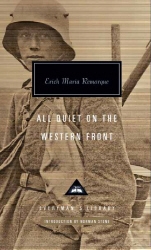 Book cover of All Quiet on the Western Front by Erich Maria Remarque