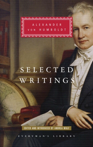 Book cover of Selected Writings by Alexander von Humboldt