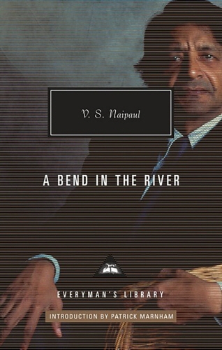 Book cover of A Bend in the River by V. S. Naipaul