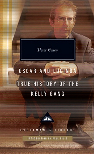 Book cover of Oscar and Lucinda by Peter Carey