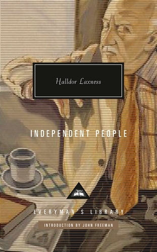 Book cover of Independent People by Halldór Laxness