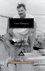 Book cover of The Sun Also Rises by Ernest Hemingway