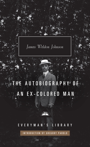 Book cover of The Autobiography of an Ex-Colored Man by James Weldon Johnson