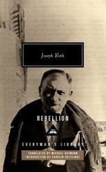 Book cover of Rebellion by Joseph Roth
