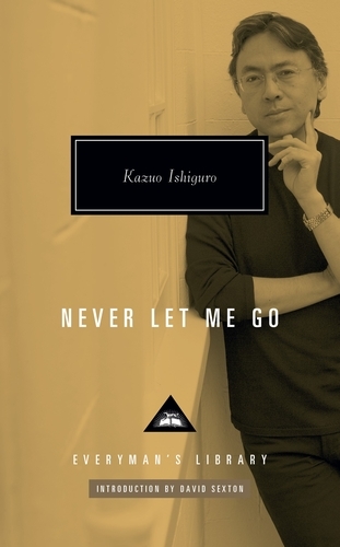 Book cover of Never Let Me Go by Kazuo Ishiguro