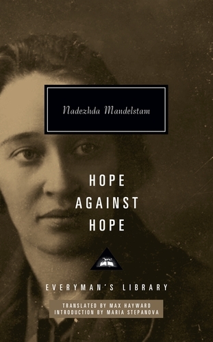 Book cover of Hope Against Hope by Nadezhda Mandelstam