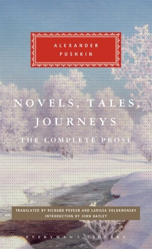Book cover of Novels, Tales, Journeys by Alexander Pushkin