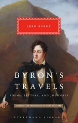 Book cover of Byron's Travels by Lord Byron