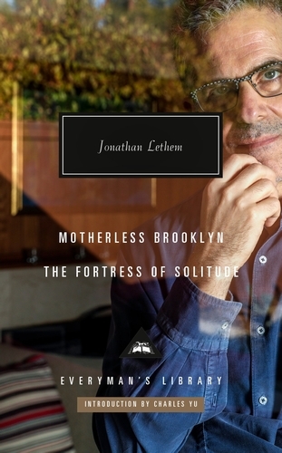 Book cover of Motherless Brooklyn; Fortress of Solitude by Jonathan Lethem