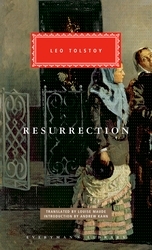 Book cover of Resurrection by Leo Tolstoy