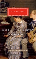 Book cover of Nest of the Gentry & Virgin Soil by Ivan Turgenev
