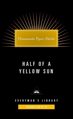 Book cover of Half of a Yellow Sun by Chimamanda Ngozi Adichie