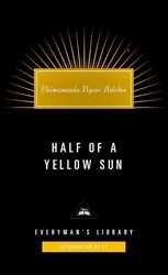 Book cover of Half of a Yellow Sun by Chimamanda Ngozi Adichie