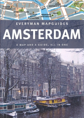 Book cover of Amsterdam Everyman Mapguide