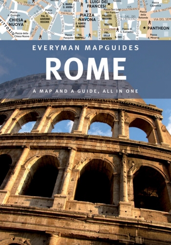 Book cover of Rome Everyman Mapguide