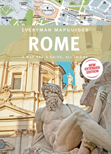 Book cover of Rome Everyman Mapguide
