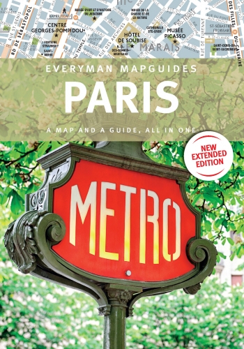Book cover of Paris Everyman Mapguide