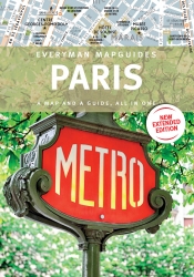 Book cover of Paris Everyman Mapguide