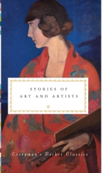Book cover of Stories of Art & Artists by Diana Secker Tesdell