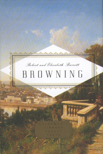 Book cover of Robert And Elizabeth Barrett Browning Poems by Robert Browning, Elizabeth Browning Barrett