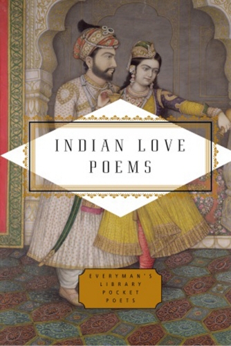 Book cover of Indian Love Poems by Meena Alexander