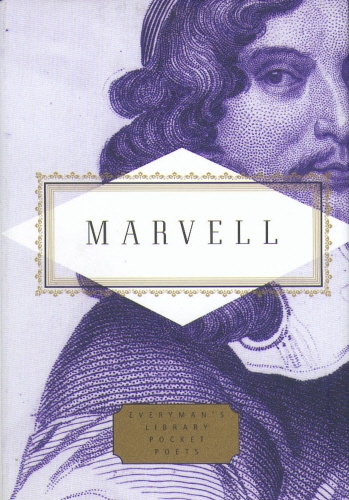 Book cover of Marvell Poems by Andrew Marvell