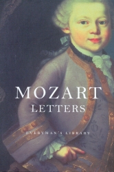Book cover of Mozart's Letters by W A Mozart