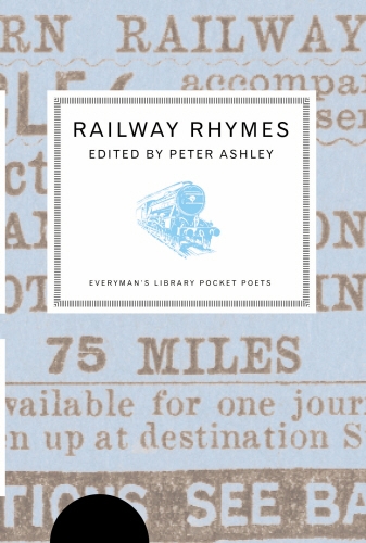 Book cover of Railway Rhymes by Peter Ashley