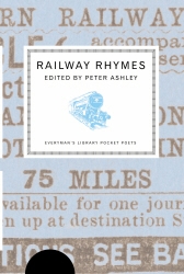 Book cover of Railway Rhymes by Peter Ashley
