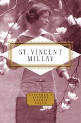 Book cover of Poems: Edna St Vincent Millay by Edna St Vincent Millay