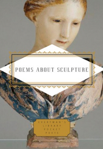 Book cover of Poems About Sculpture