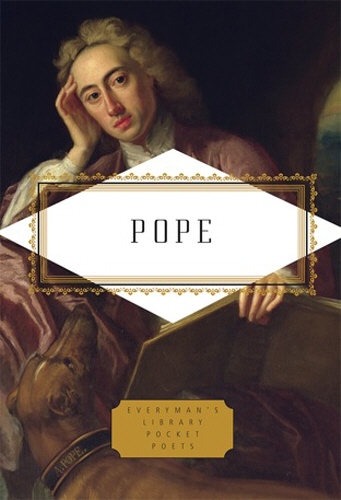 Book cover of Alexander Pope Poems by Alexander Pope