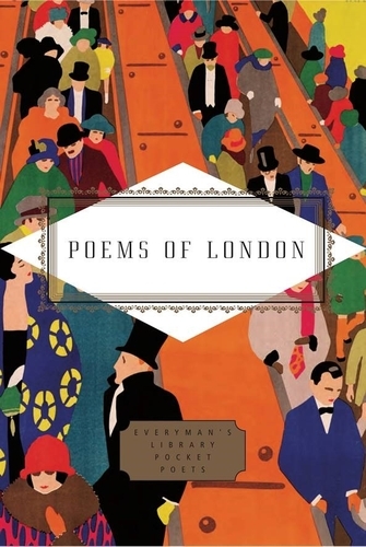 Book cover of Poems of London