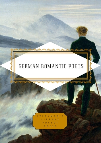 Book cover of German Romantic Poets