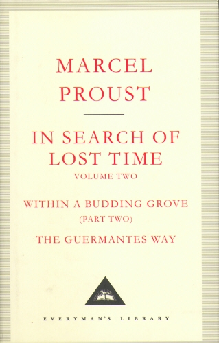 Book cover of In Search Of Lost Time Volume 2 by Marcel Proust