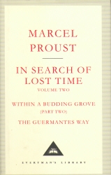 Book cover of In Search Of Lost Time Volume 2 by Marcel Proust