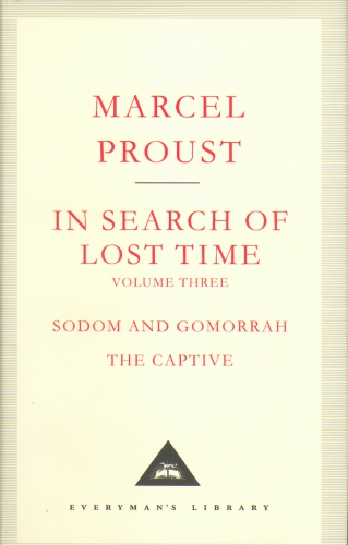 Book cover of In Search Of Lost Time Volume 3 by Marcel Proust