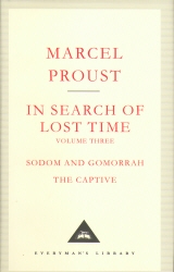 Book cover of In Search Of Lost Time Volume 3 by Marcel Proust