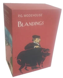 Book cover of Wodehouse Blandings Boxset by P.G. Wodehouse