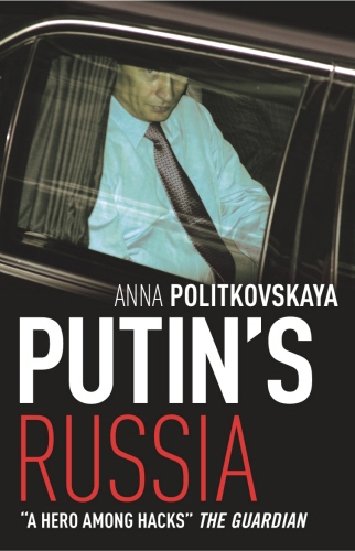 Book cover of Putin's Russia by Anna Politkovskaya