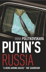 Book cover of Putin's Russia by Anna Politkovskaya